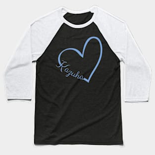 Kazuha Le Sserafim Heart Baseball T-Shirt